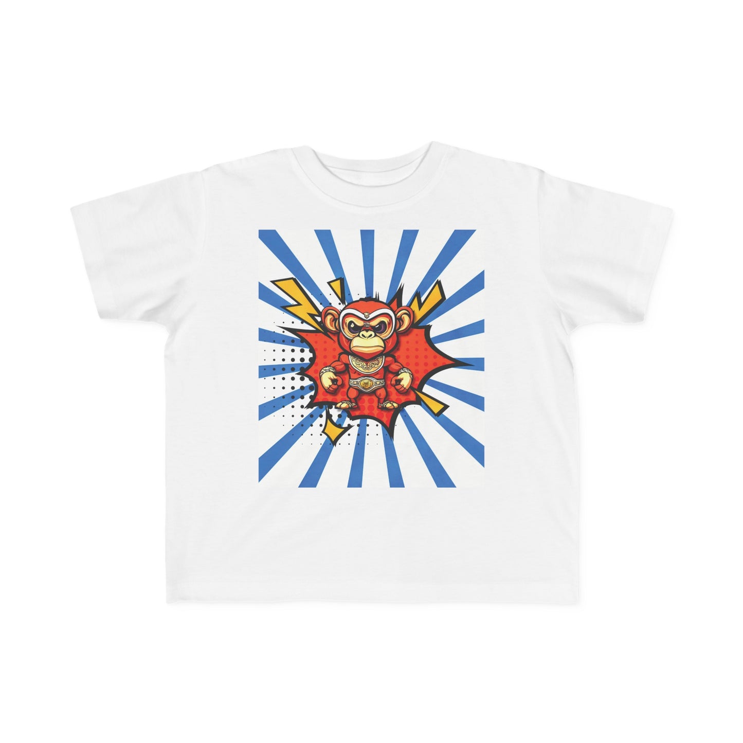 KaPow Lucha Monkey - Toddler and Kids Tee