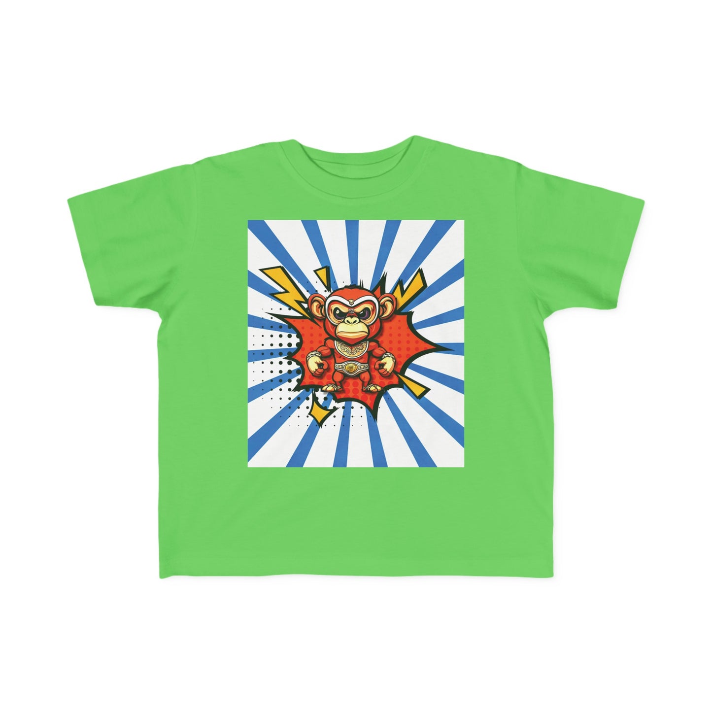 KaPow Lucha Monkey - Toddler and Kids Tee