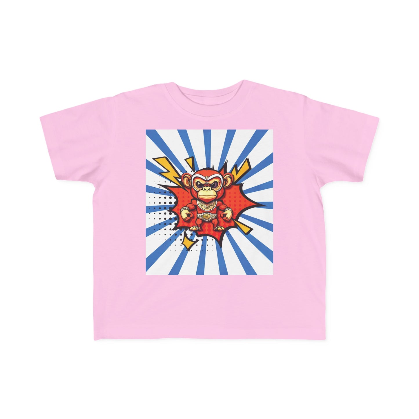 KaPow Lucha Monkey - Toddler and Kids Tee