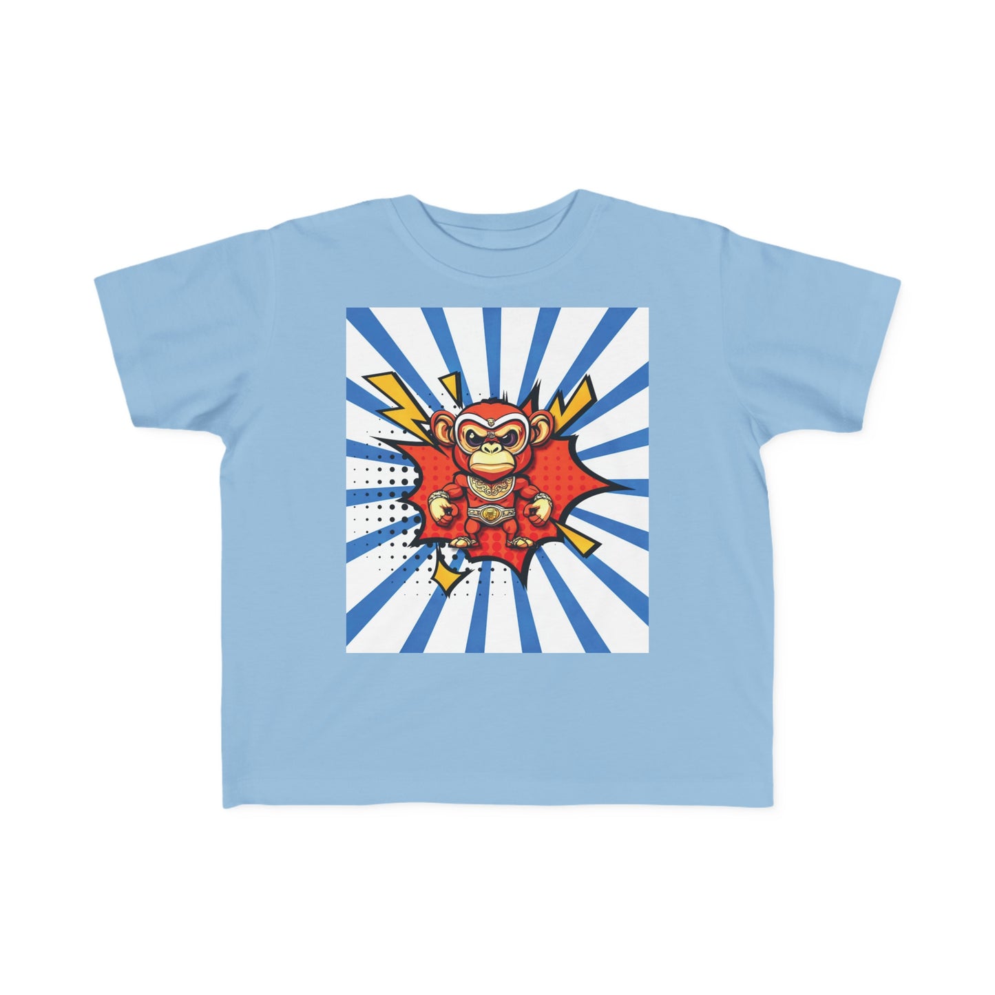 KaPow Lucha Monkey - Toddler and Kids Tee