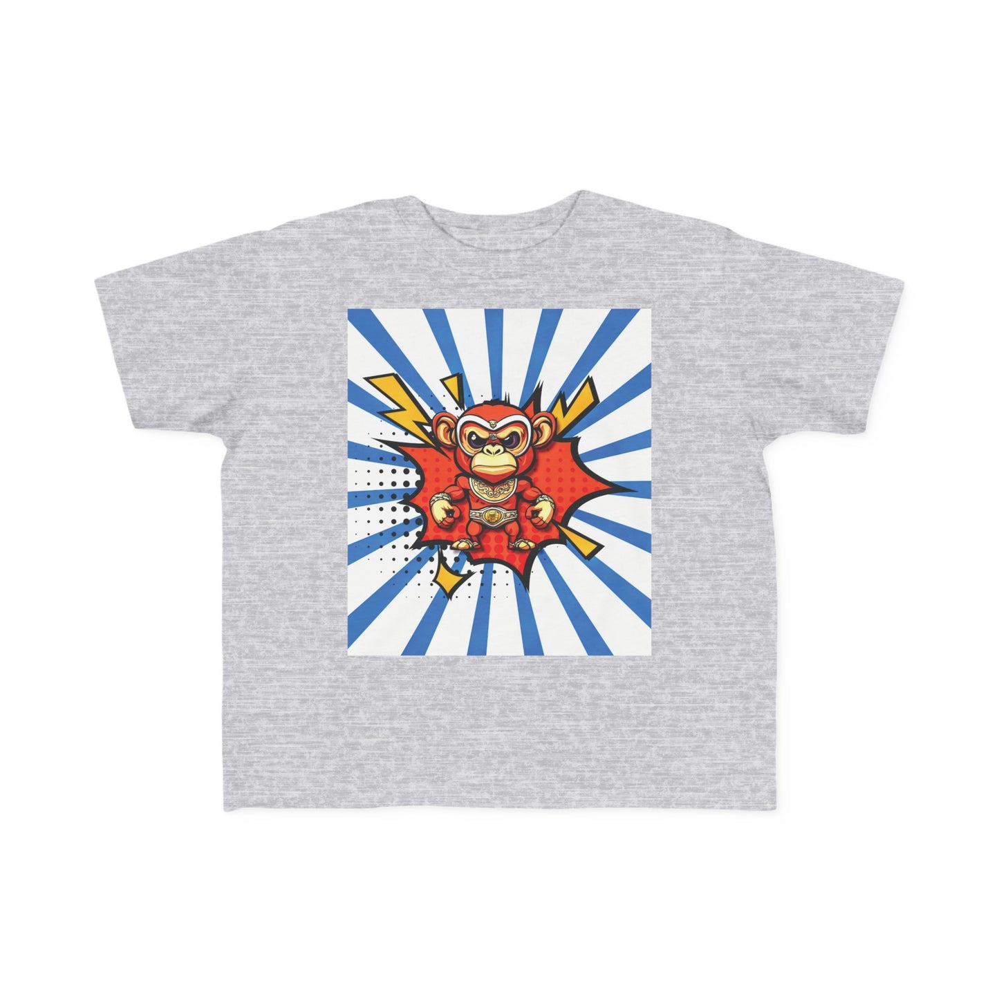 KaPow Lucha Monkey - Toddler and Kids Tee